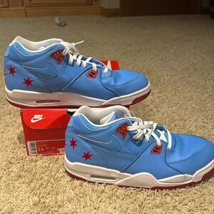 Nike Air Flight 89’ Chicago All-Star, Original Box